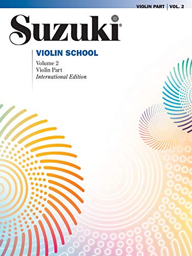 Product Cover Suzuki Violin School, Vol 2: Violin Part