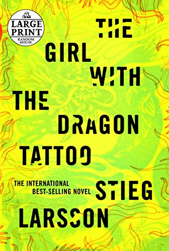 Product Cover The Girl with the Dragon Tattoo (Millennium Series)