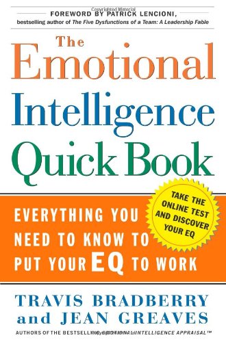 Product Cover The Emotional Intelligence Quick Book