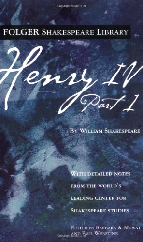 Product Cover Henry IV, Part 1 (Folger Shakespeare Library)