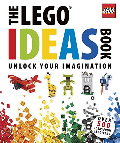 Product Cover The Lego Ideas Book: Unlock Your Imagination