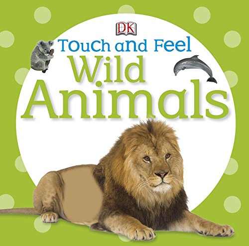 Product Cover Touch and Feel: Wild Animals
