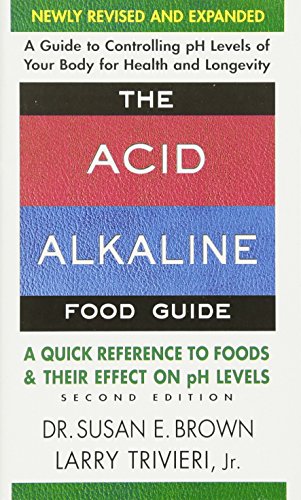 Product Cover The Acid-Alkaline Food Guide - Second Edition: A Quick Reference to Foods and Their Effect on pH Levels