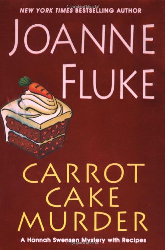 Product Cover Carrot Cake Murder (Hannah Swenson Mysteries with Recipes)