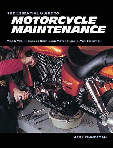 Product Cover The Essential Guide to Motorcycle Maintenance