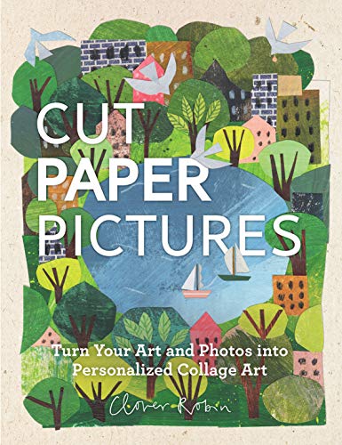 Product Cover Cut Paper Pictures: Turn Your Art and Photos into Personalized Collages