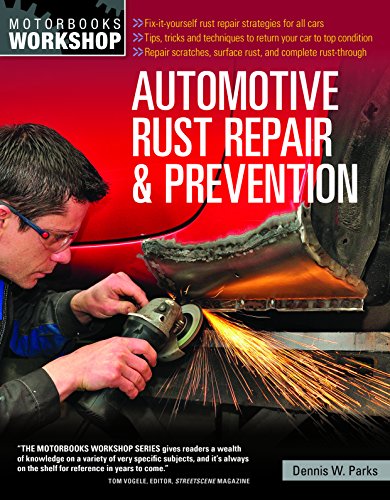 Product Cover Automotive Rust Repair and Prevention (Motorbooks Workshop)