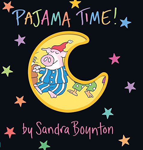Product Cover Pajama Time! (Boynton on Board)
