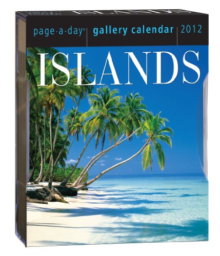 Product Cover Islands 2012 Gallery Calendar