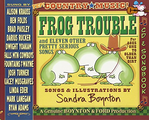 Product Cover Frog Trouble: . . . And Eleven Other Pretty Serious Songs