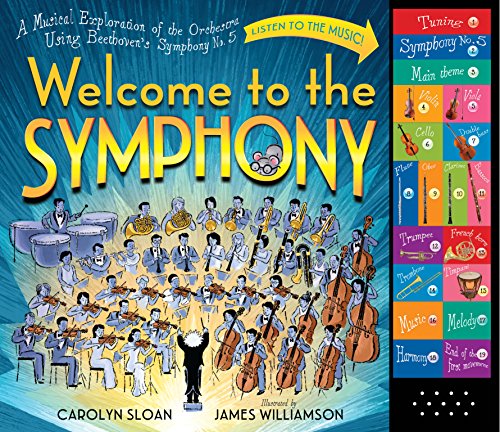 Product Cover Welcome to the Symphony: A Musical Exploration of the Orchestra Using Beethoven's Symphony No. 5