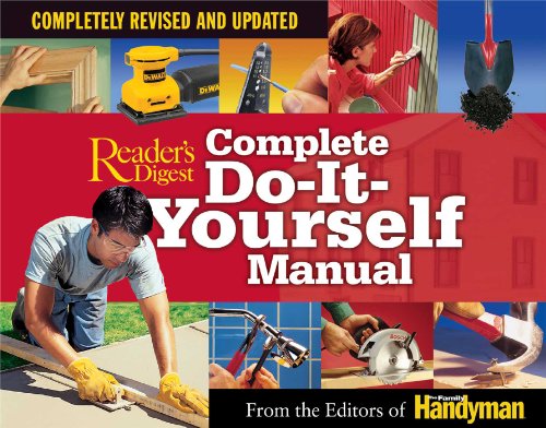 Product Cover Complete Do-It-Yourself Manual: Completely Revised and Updated