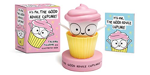 Product Cover It's Me, The Good Advice Cupcake!: Talking Figurine and Illustrated Book (RP Minis)