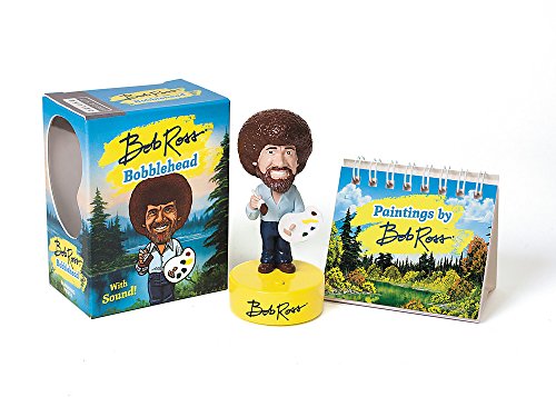 Product Cover Bob Ross Bobblehead: With Sound! (RP Minis)