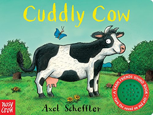 Product Cover Cuddly Cow: A Farm Friends Sound Book