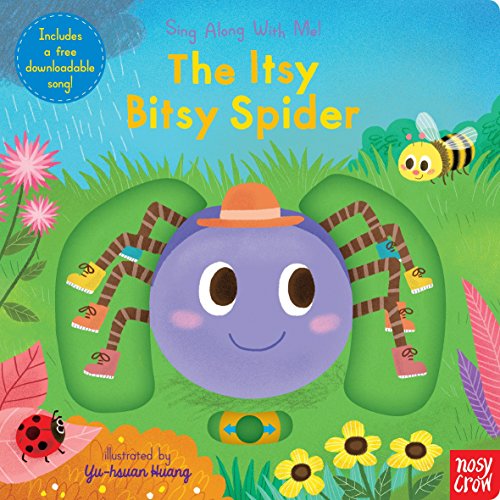 Product Cover The Itsy Bitsy Spider: Sing Along With Me!