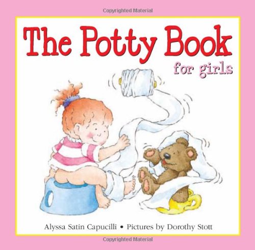 Product Cover Potty Book for Girls, The (Hannah & Henry Series)