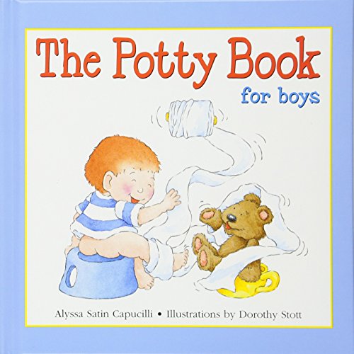 Product Cover The Potty Book: For Boys