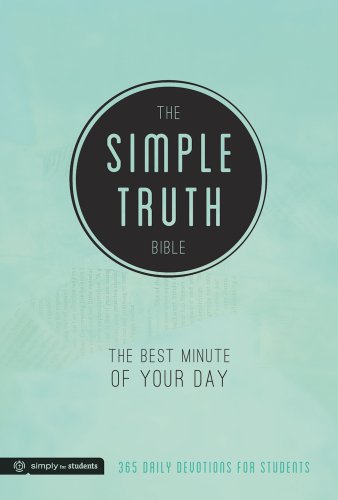 Product Cover The Simple Truth Bible: The Best Minute of Your Day (365 Daily Devotions for Students) (Simply for Students)