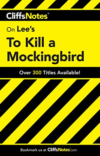 Product Cover CliffsNotes on Lee's To Kill a Mockingbird