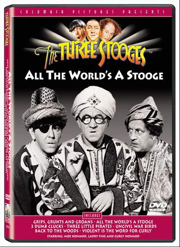 Product Cover The Three Stooges - All the World's a Stooge