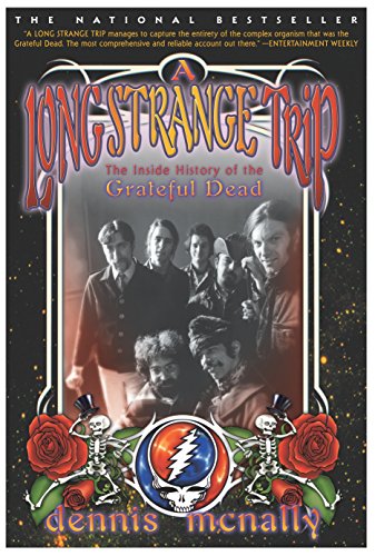 Product Cover A Long Strange Trip: The Inside History of the Grateful Dead