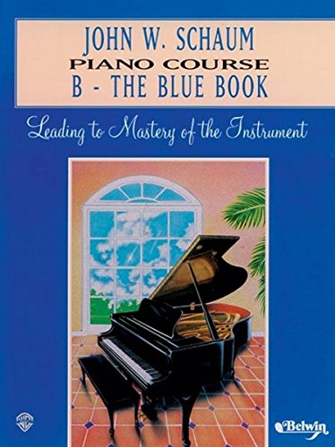 Product Cover John W. Schaum Piano Course: B -- The Blue Book