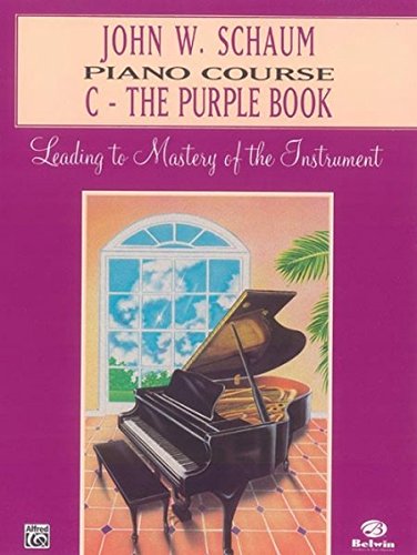 Product Cover John W. Schaum Piano Course: C -- The Purple Book