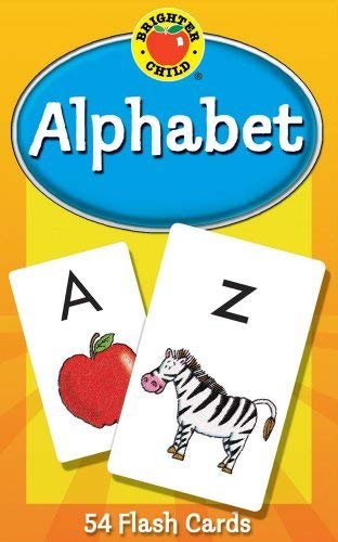 Product Cover Brighter Child Flash Cards:Alphabet