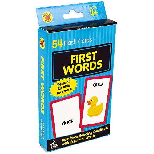 Product Cover Brighter Child Flash Cards:First Words