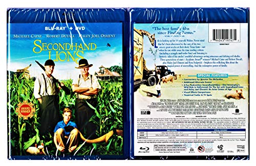 Product Cover Secondhand Lions [Blu-ray]