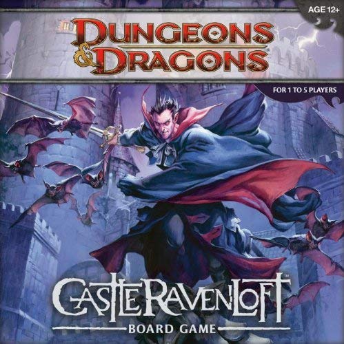 Product Cover Dungeons and Dragons: Castle Ravenloft Board Game