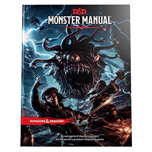 Product Cover Dungeons & Dragons Monster Manual (Core Rulebook, D&D Roleplaying Game)