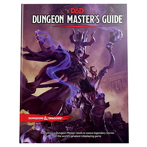 Product Cover Dungeons & Dragons Dungeon Master's Guide (Core Rulebook, D&D Roleplaying Game)
