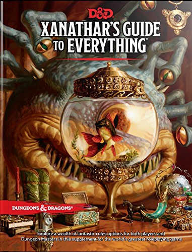 Product Cover Xanathar's Guide to Everything (Dungeons & Dragons)