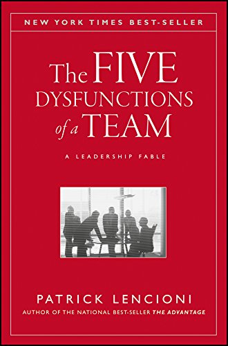 Product Cover The Five Dysfunctions of a Team: A Leadership Fable