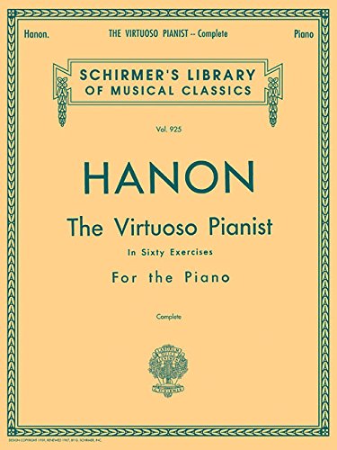 Product Cover Hanon: The Virtuoso Pianist in Sixty Exercises, Complete (Schirmer's Library of Musical Classics, Vol. 925)