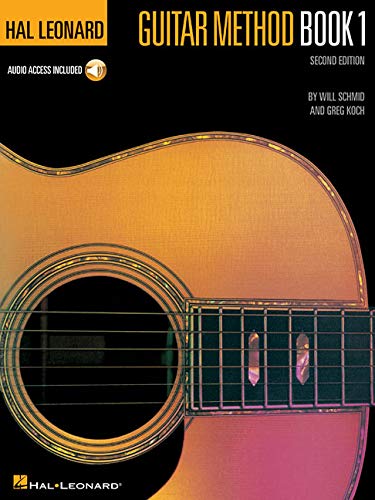 Product Cover Hal Leonard Guitar Method Book 1: Bk/Online Audio