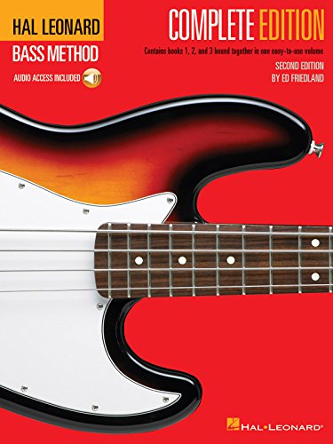 Product Cover Hal Leonard Bass Method - Complete Edition: Books 1, 2 and 3 Bound Together in One Easy-to-Use Volume!