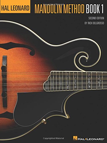 Product Cover The Hal Leonard Mandolin Method Book: Only for Beginners Music and Tablature