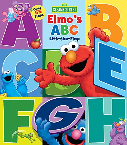 Product Cover Sesame Street: Elmo's ABC Lift-the-Flap (Volume 29)