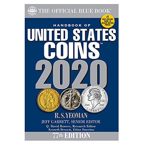 Product Cover A Hand Book of United States Coins 2020 (Handbook of United States Coins (Blue Book))