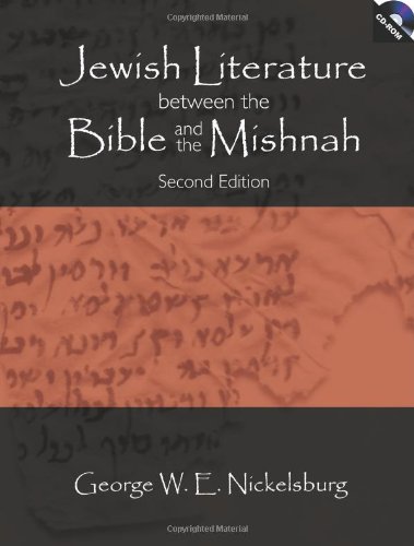 Product Cover Jewish Literature Between The Bible And The Mishnah, with CD-ROM, Second Edition