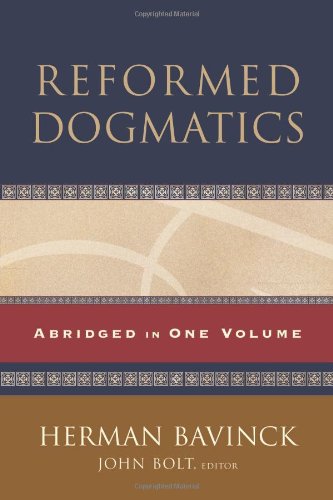 Product Cover Reformed Dogmatics: Abridged in One Volume