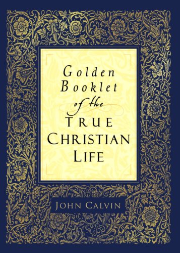 Product Cover Golden Booklet of the True Christian Life