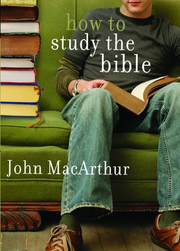 Product Cover How to Study the Bible