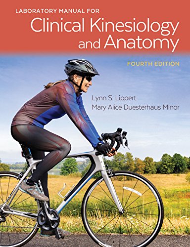 Product Cover Laboratory Manual for Clinical Kinesiology and Anatomy