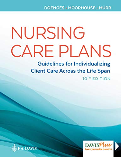 Product Cover Nursing Care Plans: Guidelines for Individualizing Client Care Across the Life Span