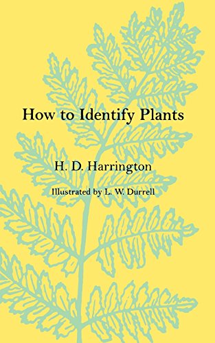 Product Cover How To Identify Plants