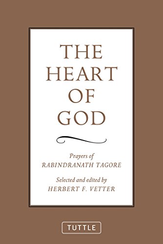 Product Cover The Heart of God: Prayers of Rabindranath Tagore